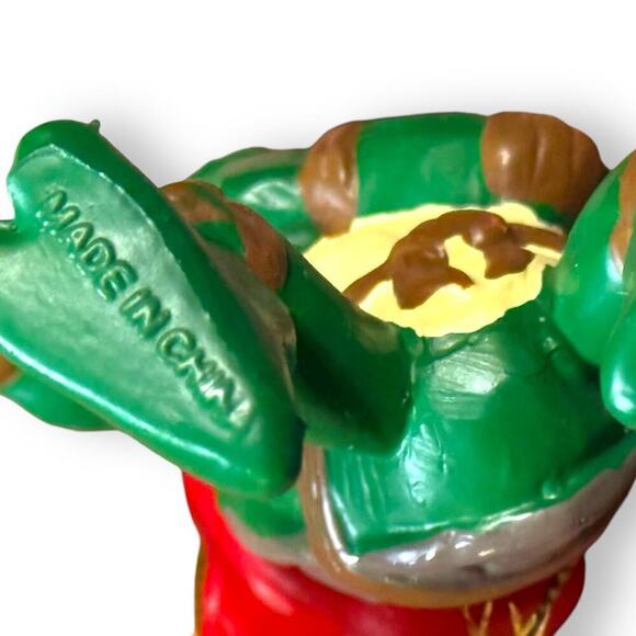 Retro Kurt S Adler TMNT Raphael Ornament Christmas Holiday Ninja Turtle - Picture 7 of 10